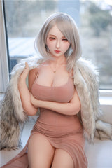 166cm Leyla Best Sex Doll For Beginners Lifelike Life Size Mature Busty Sex Doll  ( Silicone Head )