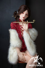 163cm MOZU Doll Hongye Cheongsam Sexy Lady Big Breast Sexy Doll Avatar Sex Doll Silicon Sex Doll