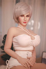 JYDOLL 164cm Silicone Head Una Big Breast pornstar dolls realistic robot woman for sale silicone sec doll