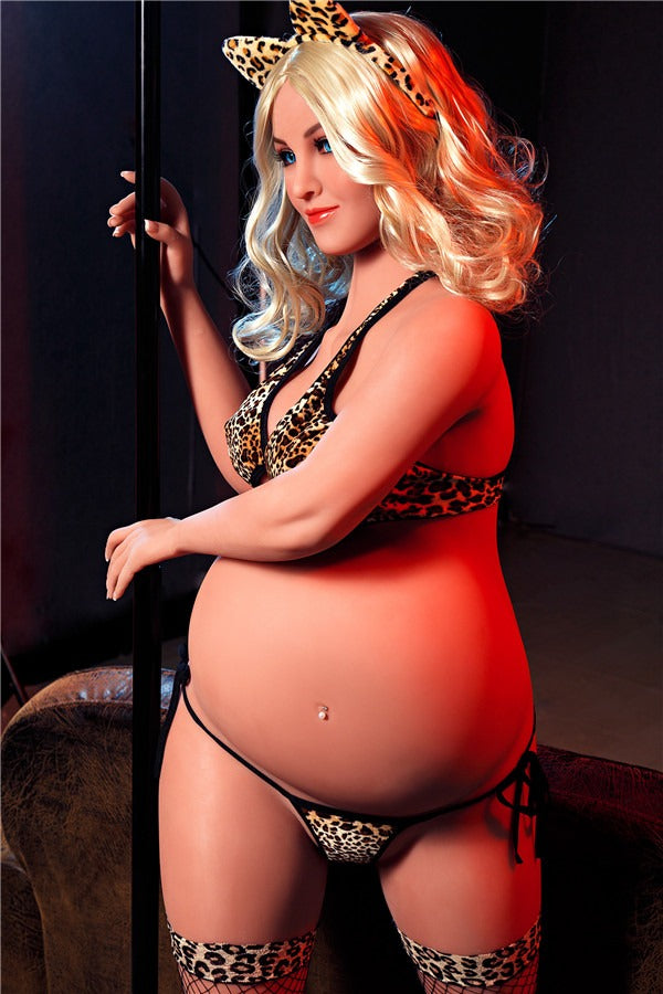 AIBEI 158cm Gabrielle Sexy Mature Pregnant Sex Doll