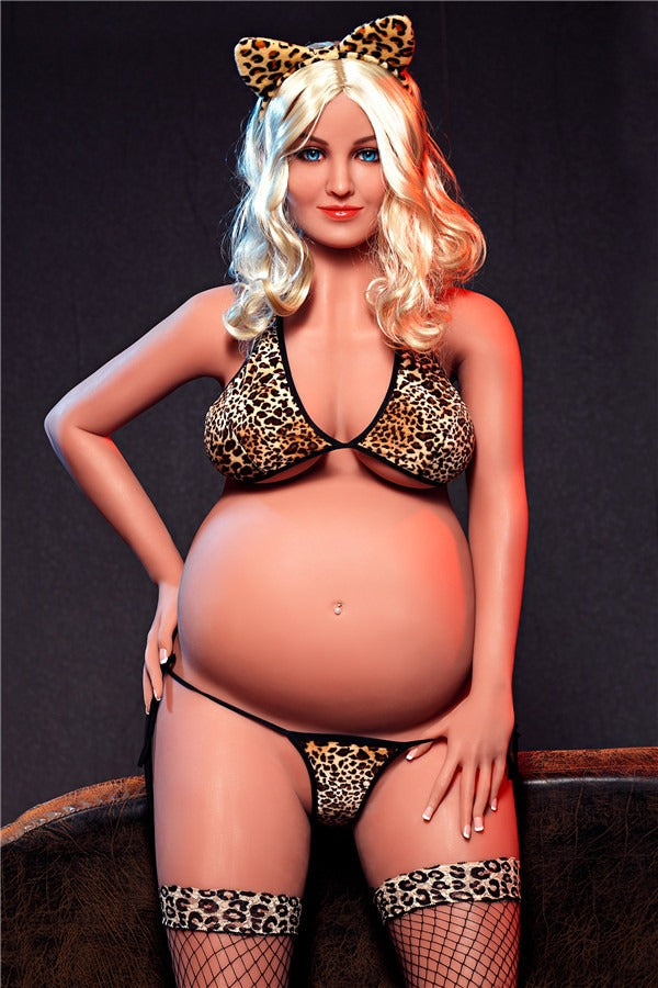 AIBEI 158cm Gabrielle Sexy Mature Pregnant Sex Doll
