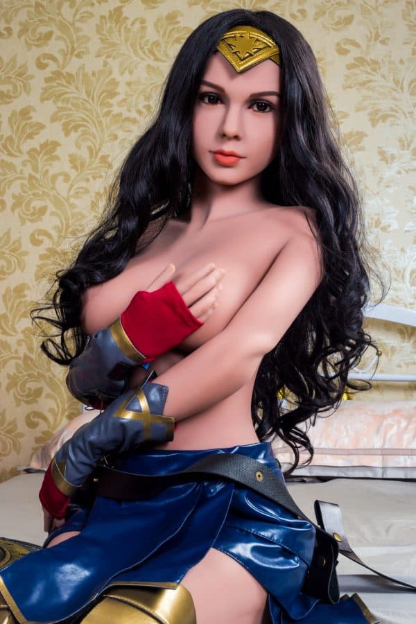 WMDOLL 165cm Joy Most Realistic Wonder Woman Life-size Fantasy Sex Dol