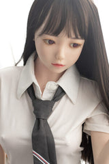 158cm Aleah Pretty Asian sex doll Most Realistic Japanese Sex Doll  ( Silicone Head )