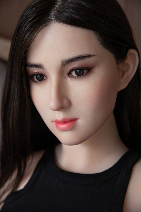 165cm Alexa Most Real Sex Doll  Lifelike Life-Size Japanese Sex Doll ( Silicone Head )