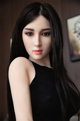 165cm Alexa Most Real Sex Doll  Lifelike Life-Size Japanese Sex Doll ( Silicone Head )