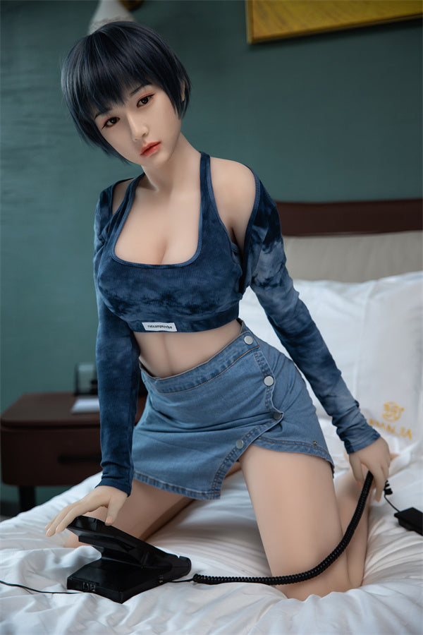 168cm Alani The Most Realistic Hot Doll Short Hair Japanese Sex Doll