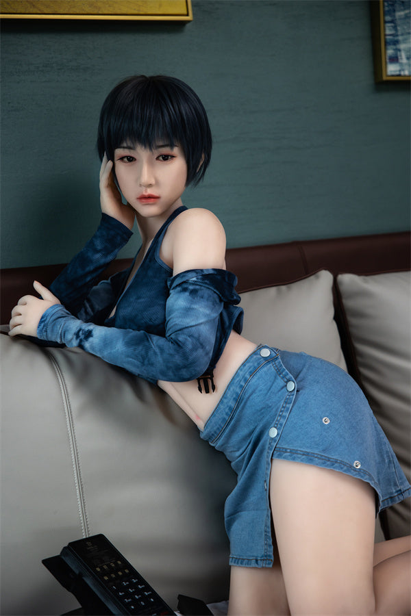 168cm Alani The Most Realistic Hot Doll Short Hair Japanese Sex Doll