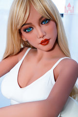 DOLLS CASTLE 156cm Megan Realistic Small Tits Blonde  Sex Doll
