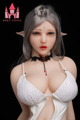 JYDOLL Emma Big Breast Sex Doll robot muñeca hinchable más nuevas muñecas de amor muñeca de amor china