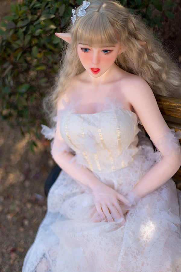153cm Leanna Realistic Elf Sex Doll  Fair Skin Fantasy Sex Doll