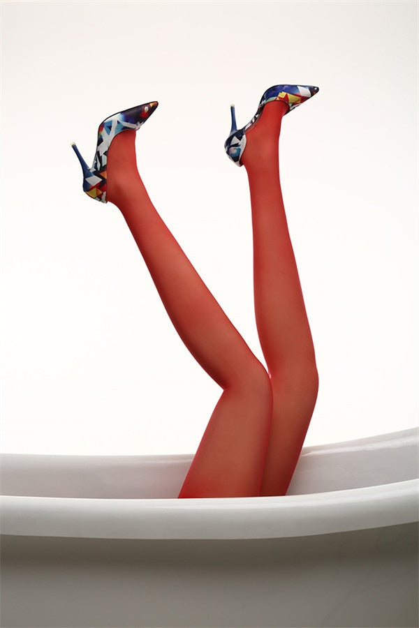 Climax 90cm Alberta Sexy Red Stockings Sex Doll Leg Torso