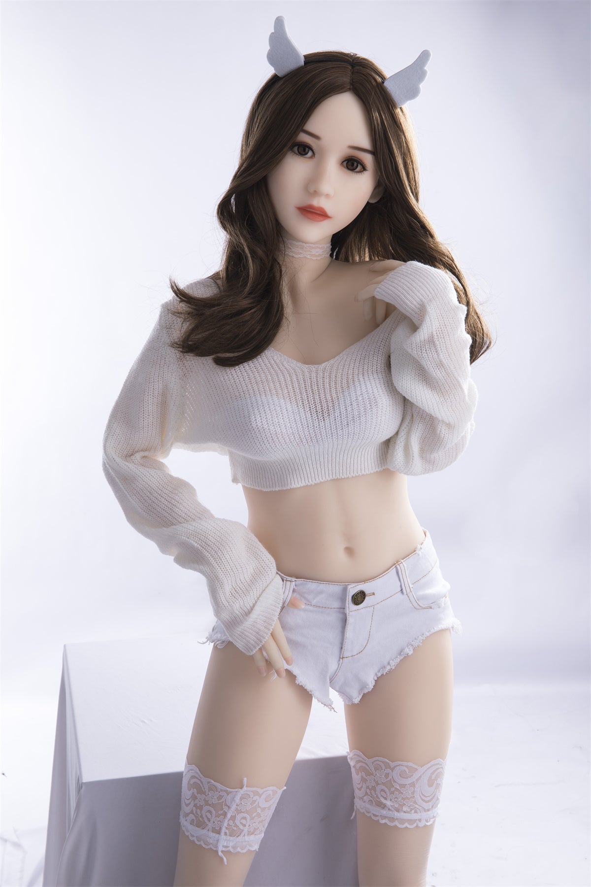 US WAREHOUSE  158cm Medium Breast Sex Doll Young Girl Doll For Sale