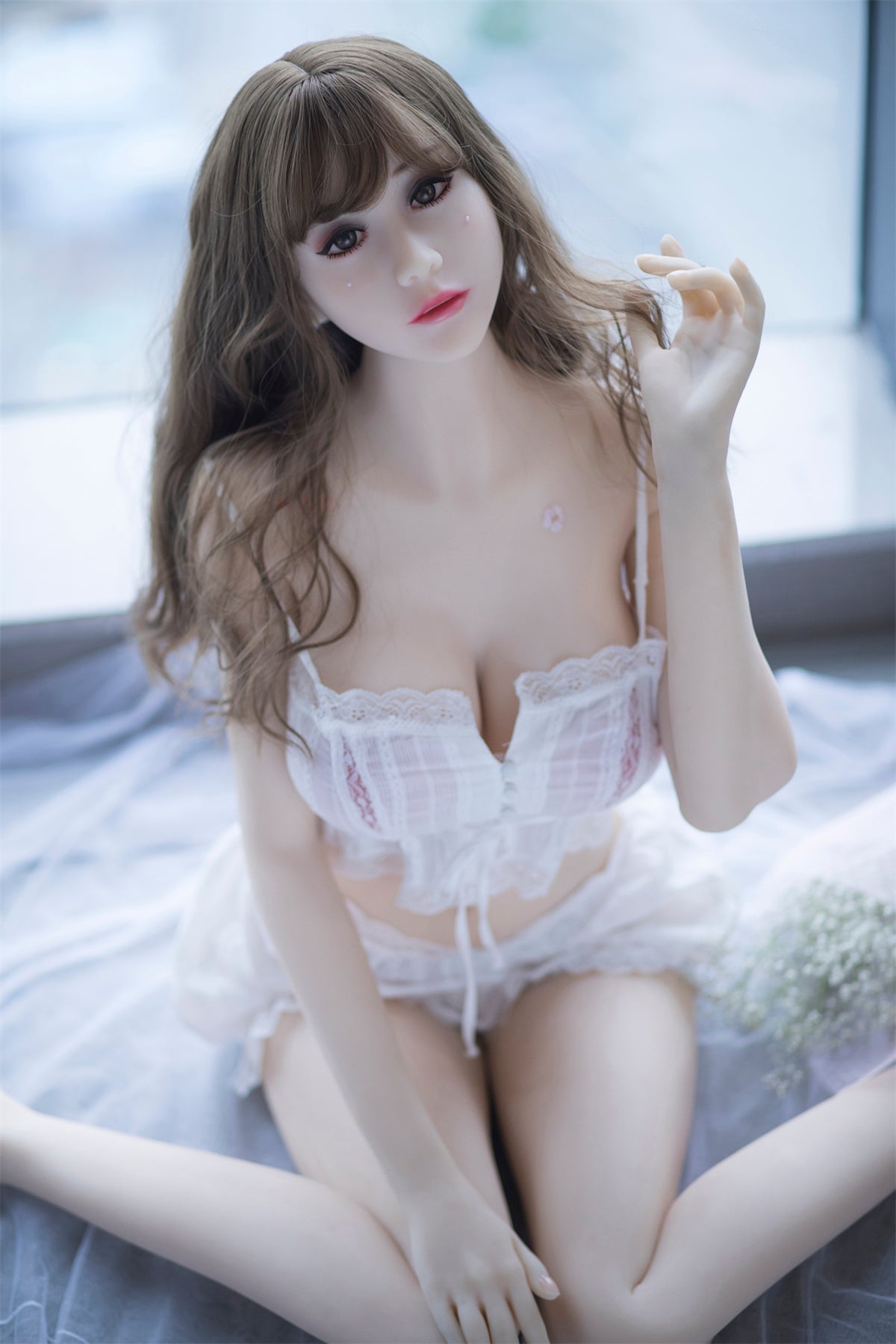 158 cm Jessica Big Breast OEM Accetta Animal Sex Lady Doll For Man bam –  Dollunion