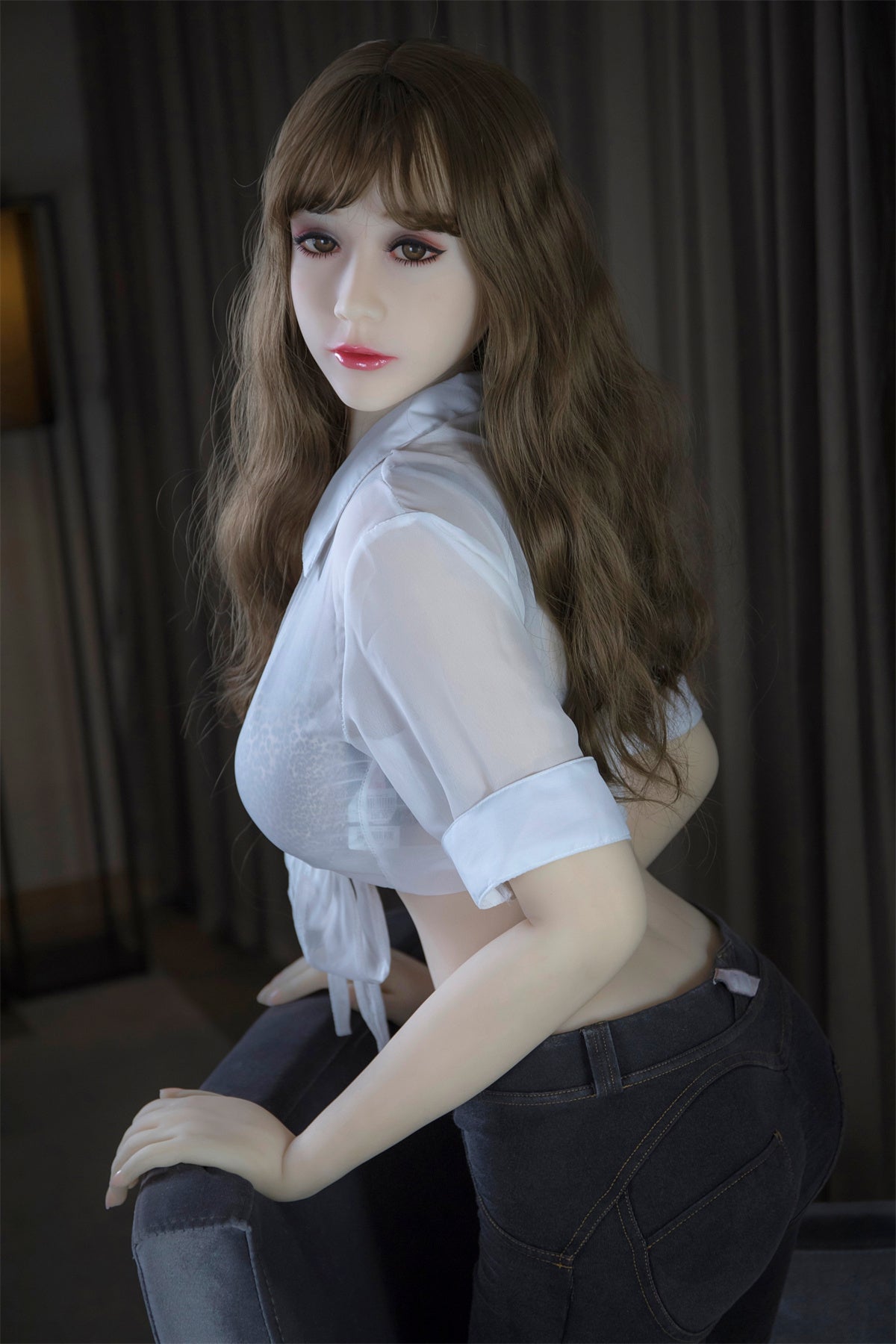Dollunion TPE | 158cm 165cm 168cm Christina Big Breast Competitive Price Customized Available TPE Safe Material Sex Doll