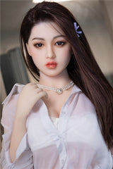 AIBEI 165cm Bristol Pretty Cute High Quality  Fair-skinned Sex Doll ( Silicone Head )