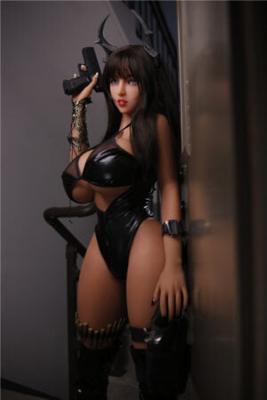 AIBEI 153cm Lailah Super BBW Doll Hyper Realistic Future Warrior Anime Sex Doll