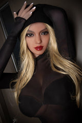 AIBEI 165cm  Emma  High Quality Mature Blonde Sex Doll  Lifelike Big Breasted Sex Doll