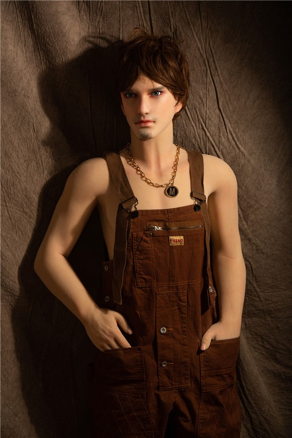 QITA 175cm / 5ft 9  Elijah Muscular Realistic Male Sex Doll