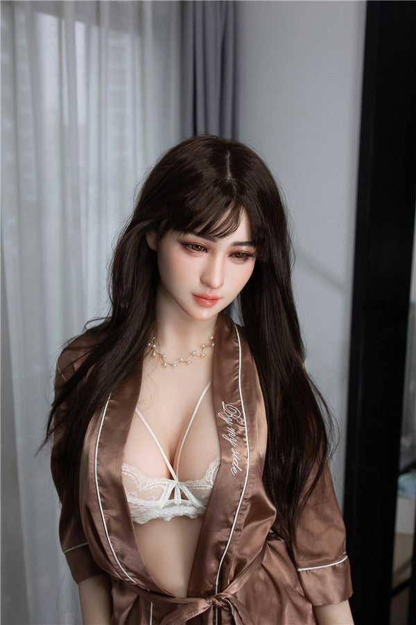 AIBEI 158cm Ava Real Life Full Size Beautiful Asian Sex Doll  ( Silicone Head )