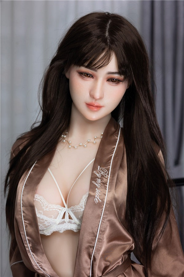 AIBEI 158cm Ava Real Life Full Size Beautiful Asian Sex Doll  ( Silicone Head )