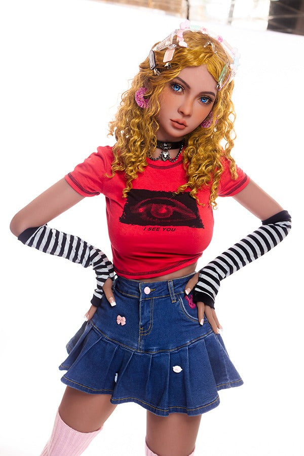 AIBEI 158cm Naya  The Most Realistic Hot Dolls   Lifelike Blonde Sex Doll
