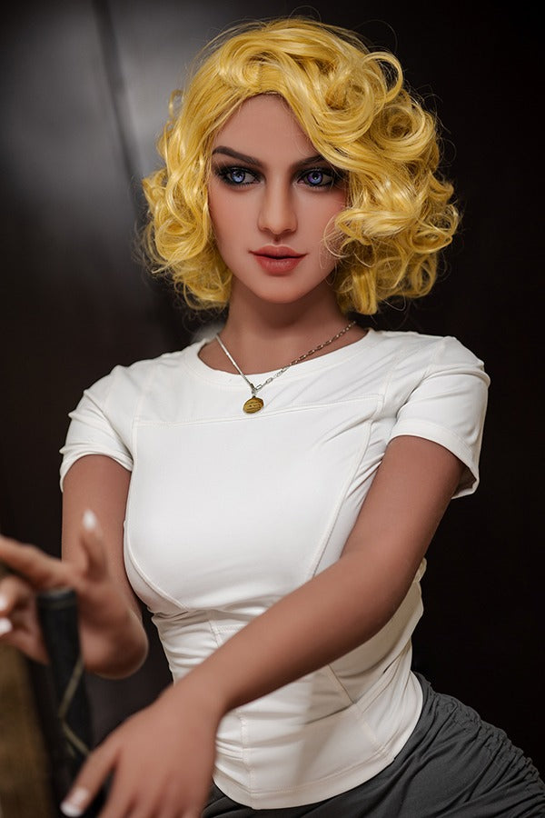 AIBEI 158cm  Valery  Hyper Reallistic Sex Dolls Sexy Mature Blonde Sex Doll