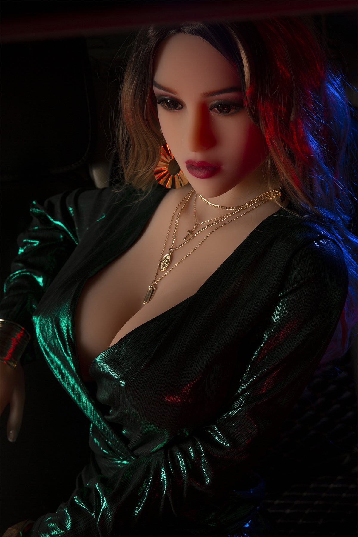Dollunion TPE | 165cm Shirley Big Breast Man sexual toy factory price real doll fat sex doll rubber sex dolls