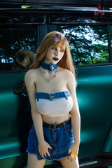 JYDOLL Emma Big Breast Sex Doll Roboter sprengt Puppe neueste Liebespuppen chinesische Liebespuppe
