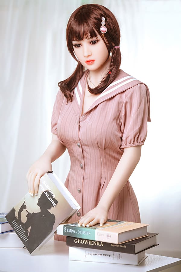 AIBEI 158cm Dena Life-size  Innocent and cute Asian Sex Doll