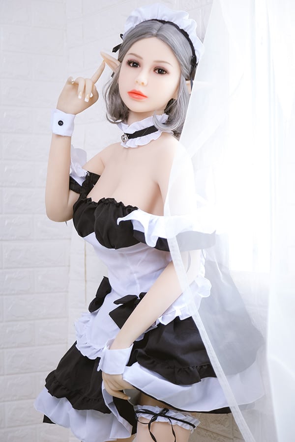 AIBEI 158cm Whitney   Real Life  Fantasy Cosplay Elf Maid Sex Doll