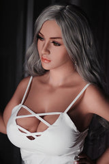 WMDOLL 168cm Sunny Realistic Sexy Mysterious Silver Hair Sexy Sex Doll