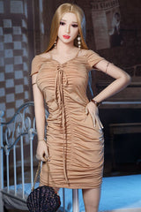 AIBEI 165cm Kristen Full-size Blonde Busty Sex Doll