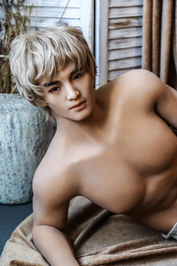 QITA 175cm / 5ft 9  Kim Nam Joon Full Size Mature Handsome Asian Korean Male Love Doll