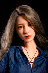 QITA 170cm  Amanda Realistic Beautiful Big Boobs Japanese Sex Doll  （Silicone Head）