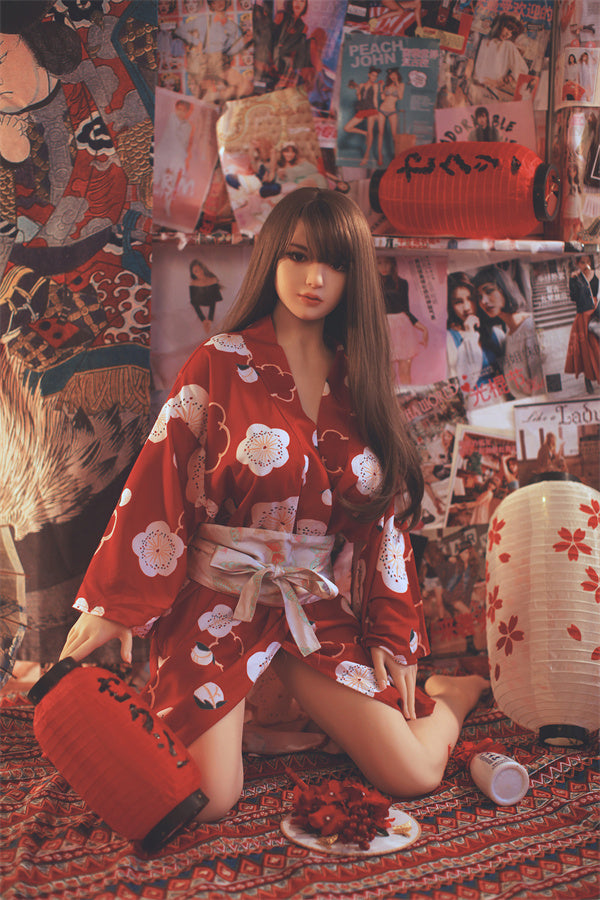 QITA 168cm Alessia Gentle and beautiful Kimono Japanese Sex Doll