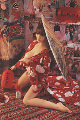 QITA 168cm Alessia Gentle and beautiful Kimono Japanese Sex Doll