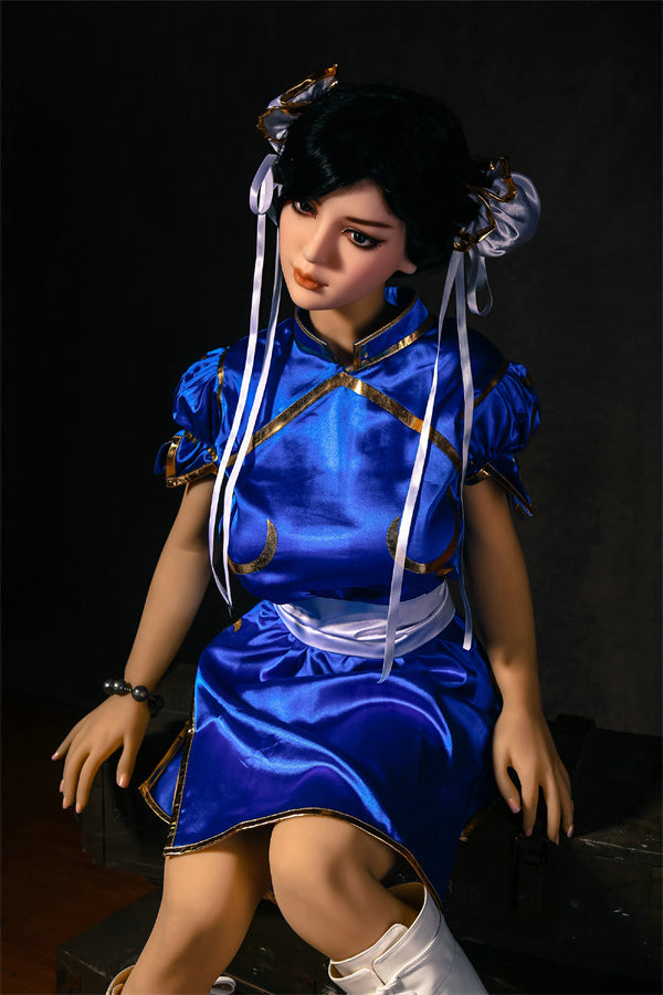 QITA 168cm Maddison  Real Life  Fantasy COS Chunli Sex Doll