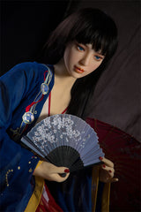 QITA 168cm Maryam Realistic  Beautiful Kimono  Japanese Sex Doll