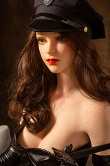 QITA 170cm Danielle Luxury Perfect Sexy Cosplay Policewoman Uniform Japanese Sex Doll  （Silicone Head)