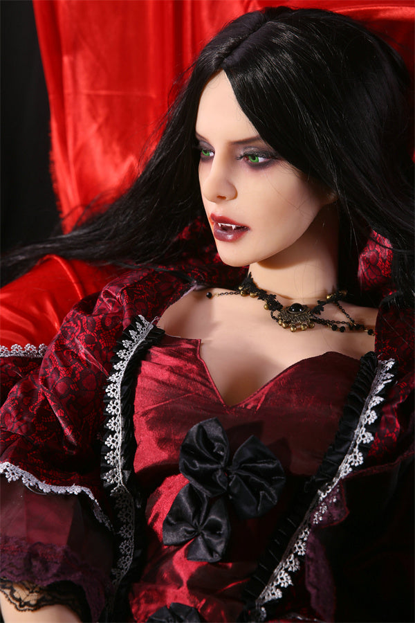 QITA 170cm Cameron Realistic Vampire Milf Sex Doll