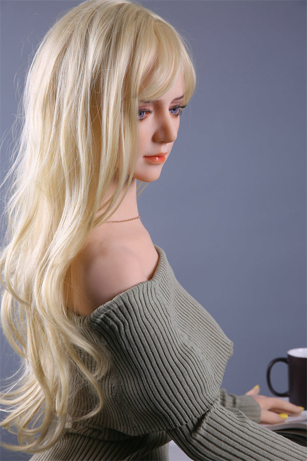 QITA 168cm Rosie Sexy Mature Milf Blonde Sex Doll