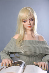 QITA 168cm Rosie Sexy Mature Milf Blonde Sex Doll