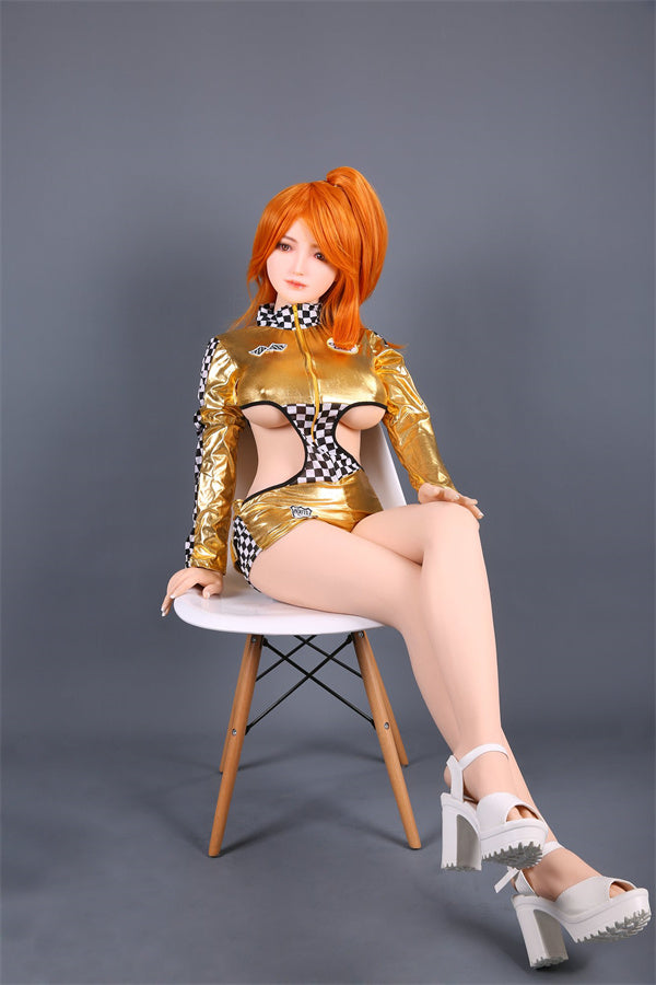 QITA 168cm Mira Realistic Sexy and beautiful  Cheerleading Sex Doll
