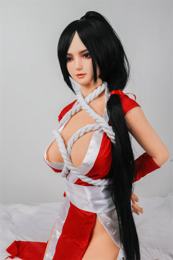 QITA 168cm Jolene Realistic Beautiful Big Boobs Japanese COS Mai Shiranui Sex Doll