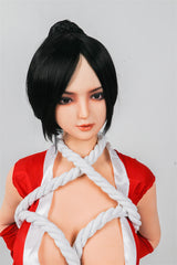 QITA 168cm Jolene Realistic Beautiful Big Boobs Japanese COS Mai Shiranui Sex Doll