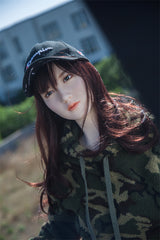 QITA 170cm Elaine Motile Fair Skin Japanese Sex Doll