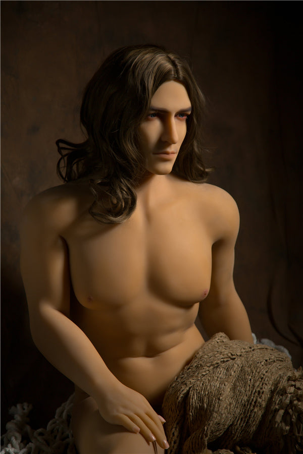 QITA 180cm / 5ft 1 Elijah Muscular Realistic Male Sex Doll