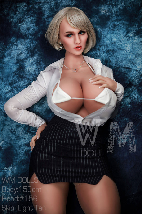 WMDOLL 156cm Lana Lifelike  Big Tits Fat Female Sex Doll