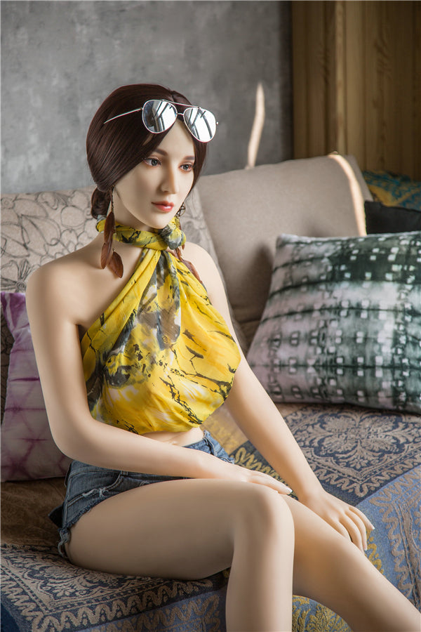 QITA 170cm Maliyah  Realistic Life-size Busty Sexy Sex Doll