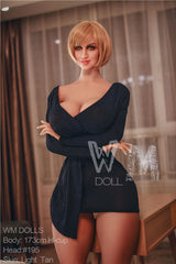 WMDOLL 173cm Azalea  Realistic Lifelike Super Sexy Mature Blonde Tall  Sex Doll